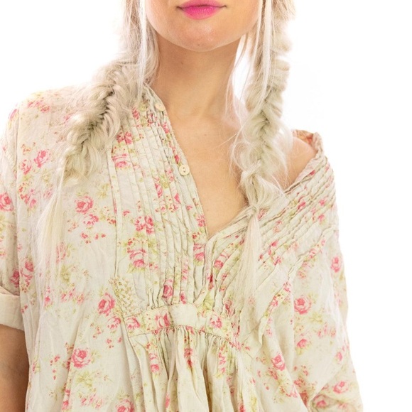 Magnolia Pearl/Free People Laker  Shirt - OS- NWT - Picture 7 of 16